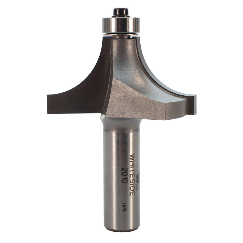 2010 Roundover Router Bit 1/2" SH 3/4" R X 2" D X 1" CL